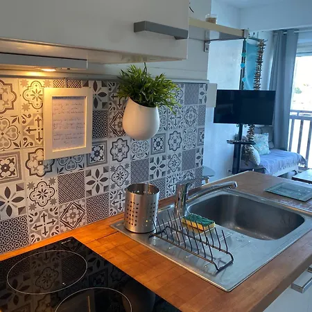 La Brigantine - Superbe vue mer - Appartement agréable en toutes saisons Agde Exterior foto