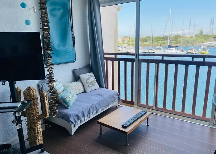 La Brigantine - Superbe Vue Mer - Appartement Agreable En Toutes Saisons